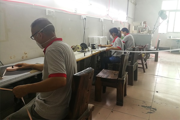 銘景織帶廠的品檢部