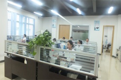 銘景織帶廠的銷售團隊