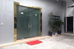 銘景織帶廠家的樣品室